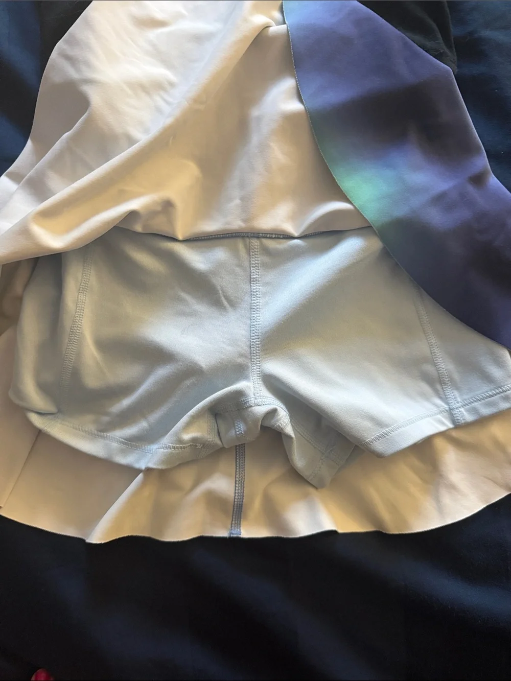 Old Navy Active Gradient Blue-Green Sports Bra